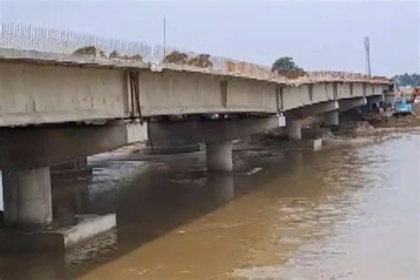 kishanganj bridge collapse causes